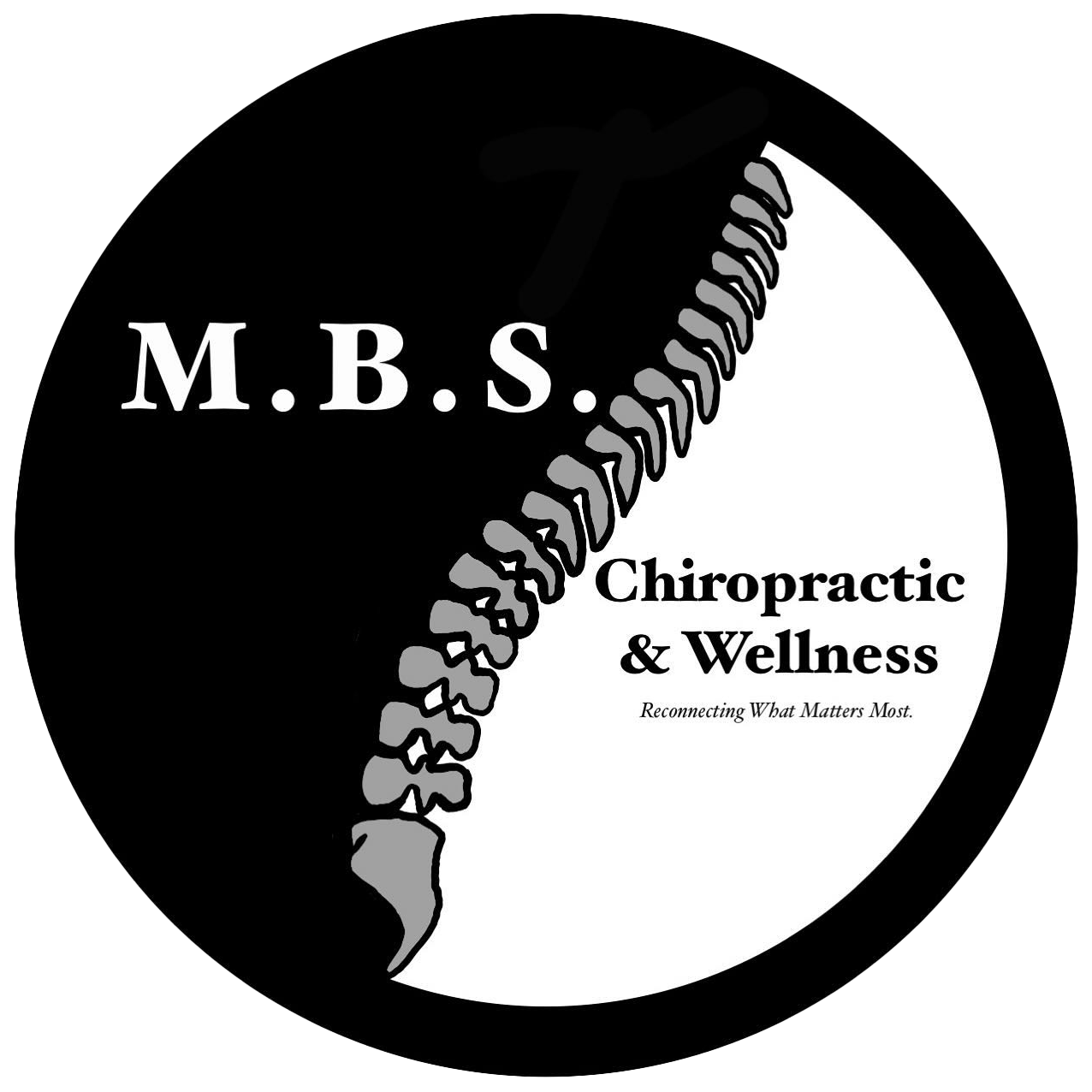 M.B.S. Chiropractic & Wellness Logo